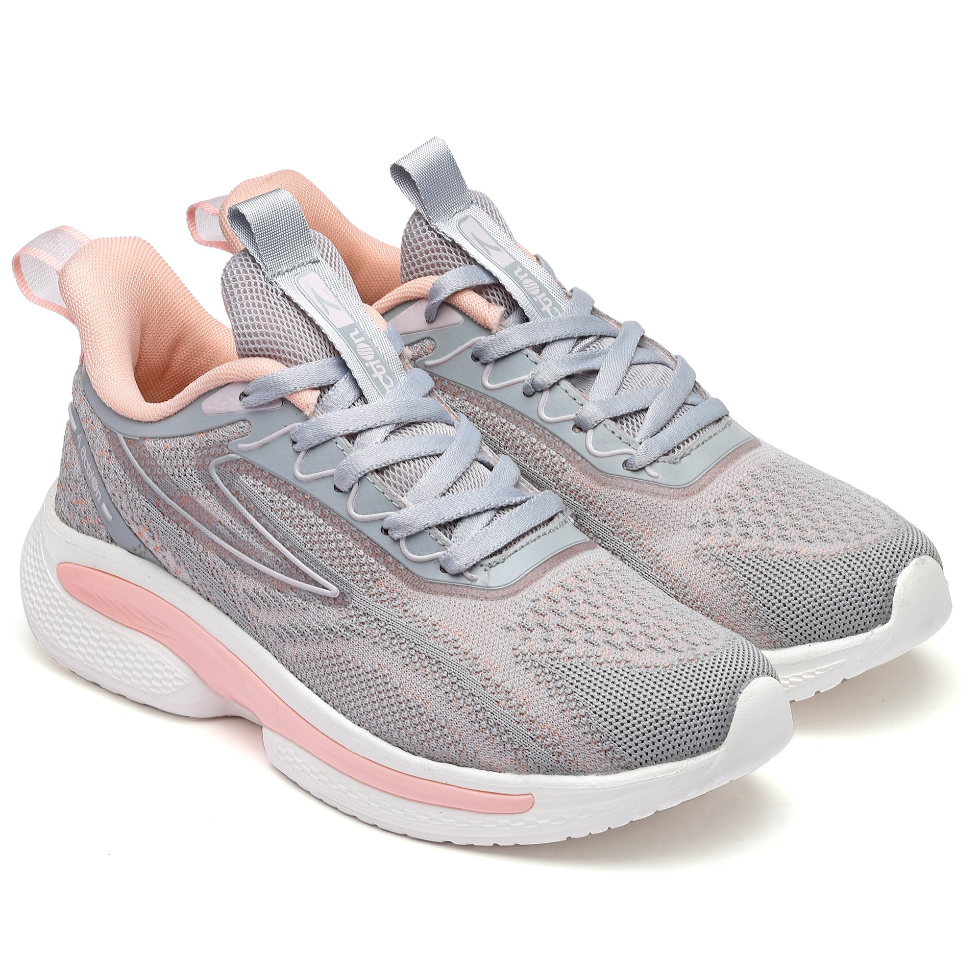 Action Athleo KIA-401 Women's Lace-Up Sports Running Shoes