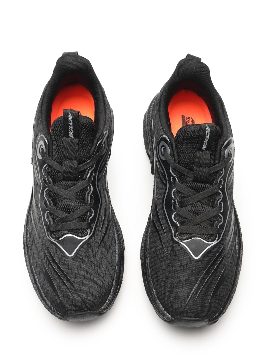 Action Athleo TURBO-2501 Breathable Flexible Lightweight Comfortable Sports Lace-Up Running Shoes For Men