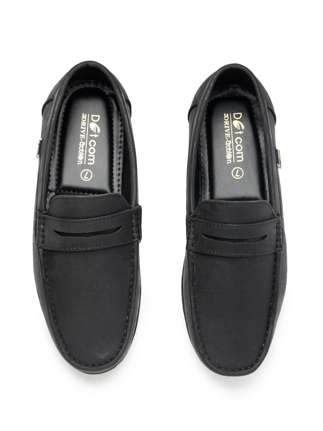 Action DOTCOM DRIVE-42 Trendy Classic Comfortable lightweight Casual Shoes Loafers Men