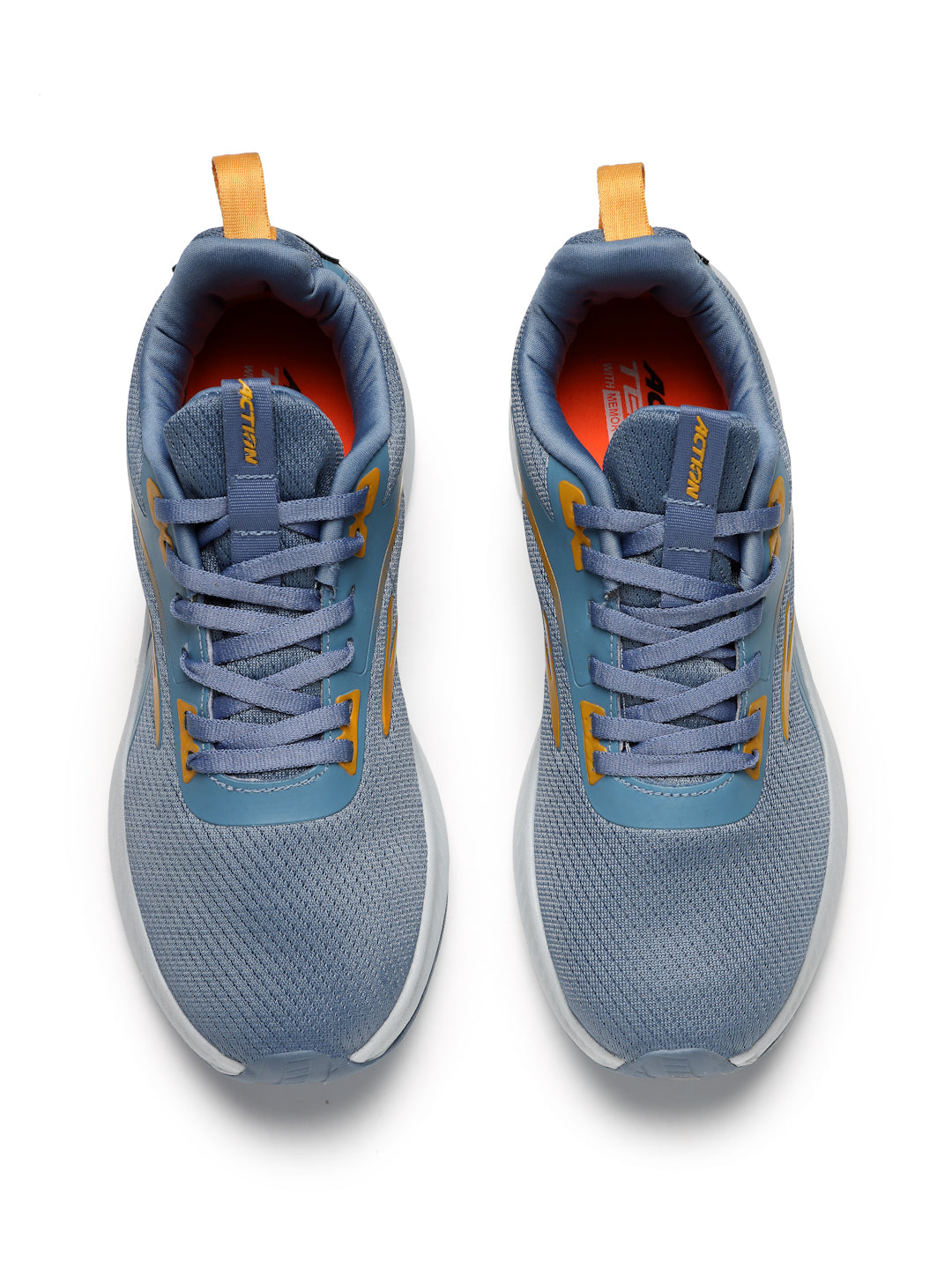 Action Athleo RUNNER-119 Men's Lace-Up Sports Running Shoes