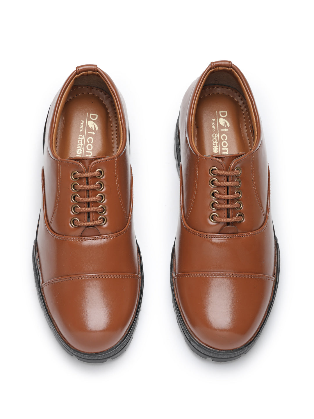 Action PLC-01 Men's Lace-Up Formal Derby