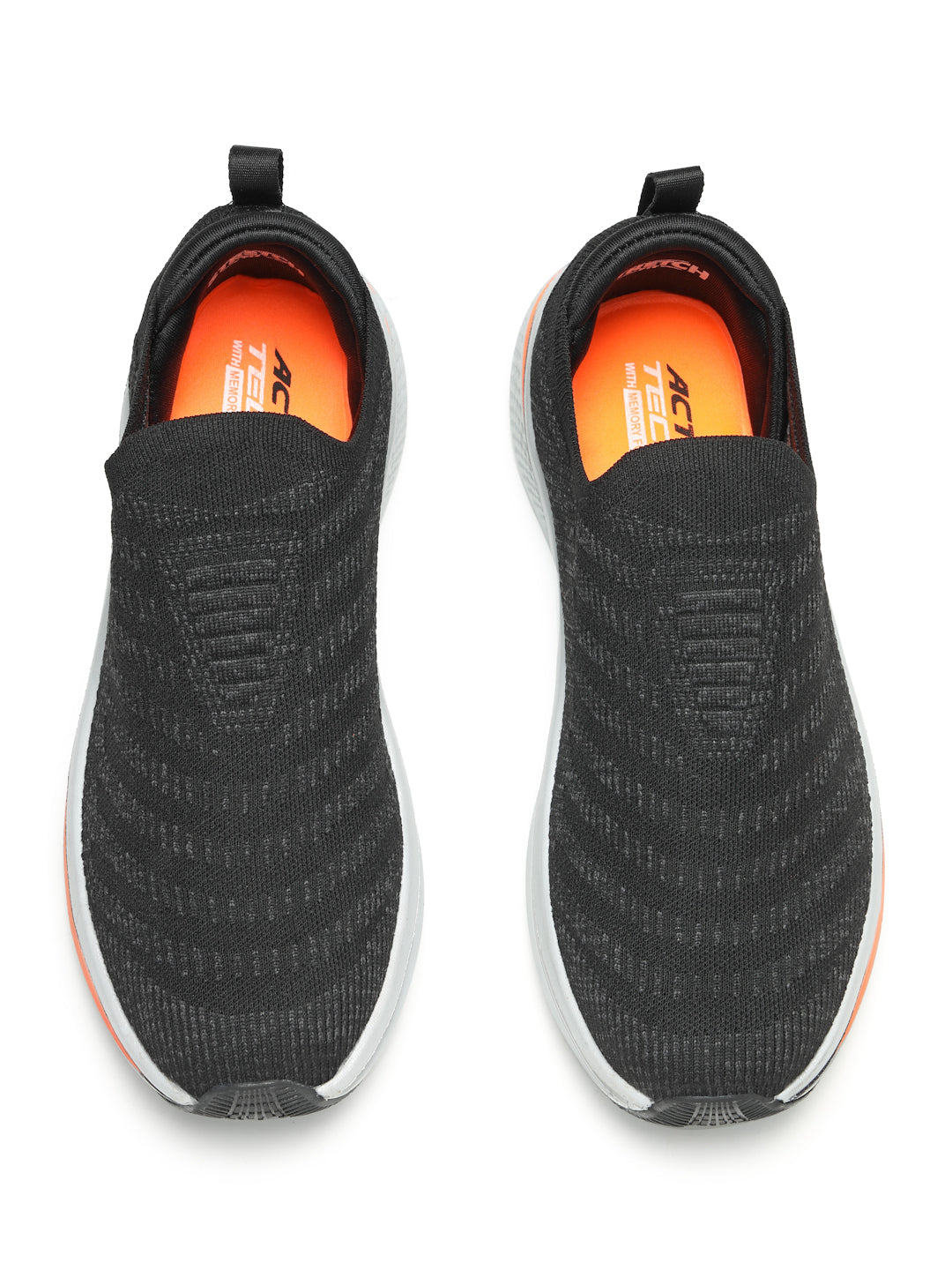 Action Athleo WALKER-1003 Men's Slip-On Sports Walking Shoe