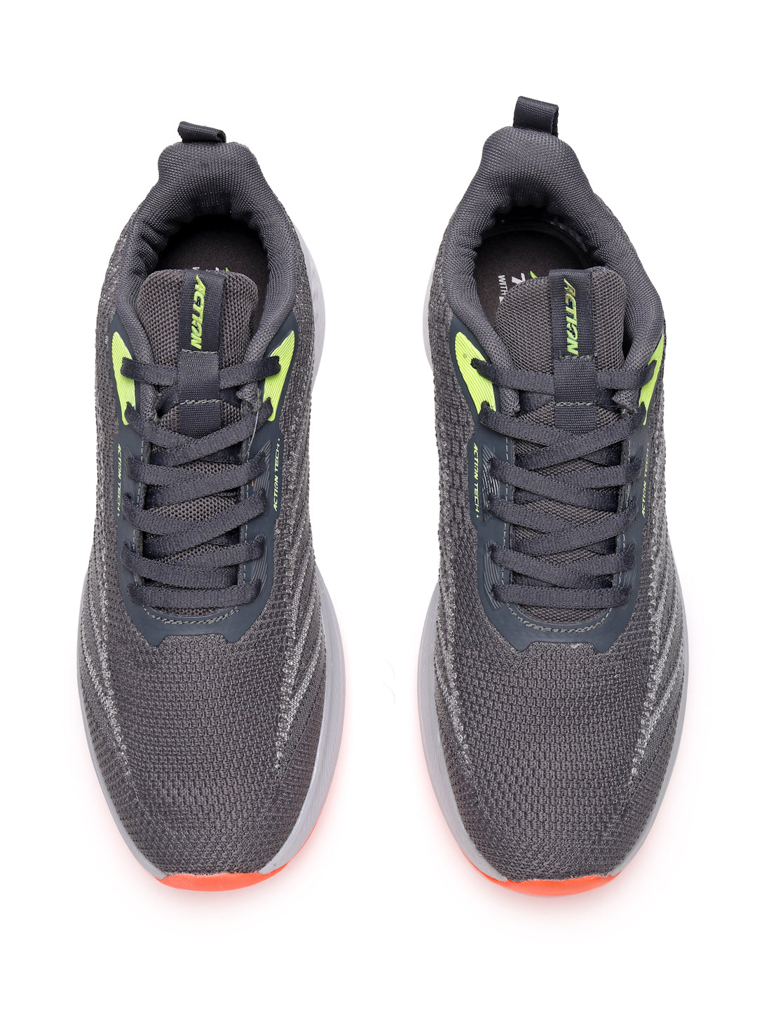 Athleo BULLET-1101 Lightweight Breathable Comfortable Sports Lace-Up