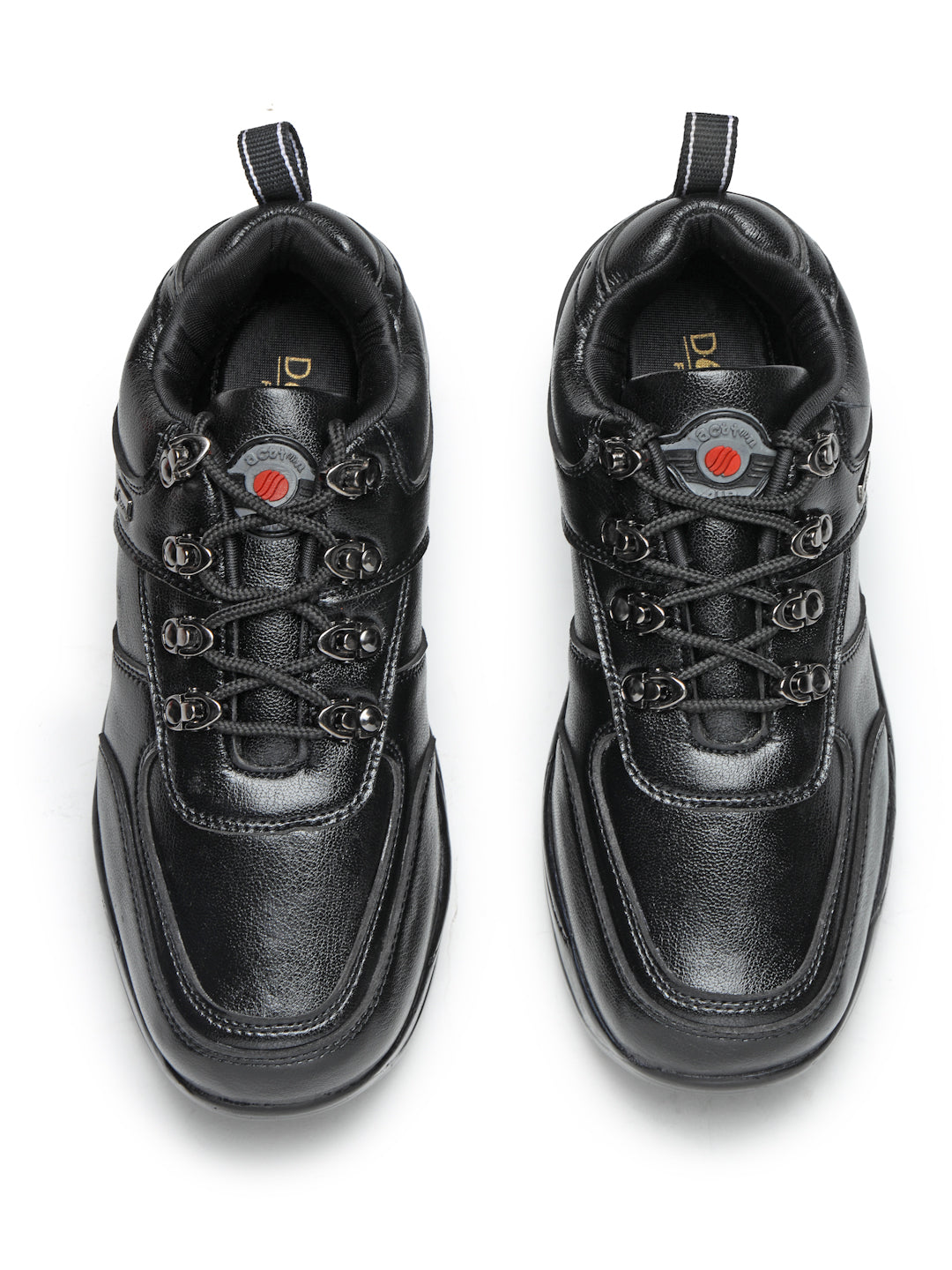 Action DCE-133 Men's Lace-Up Casual Boots