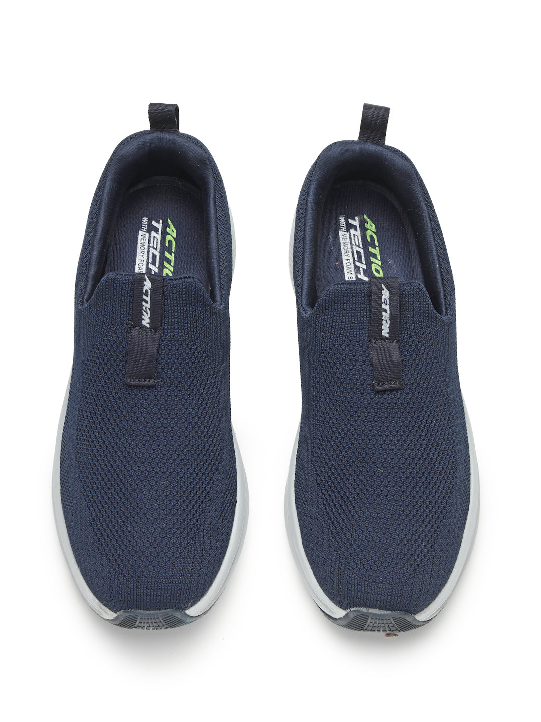 Action Athleo WALKER-155 Breathable Flexible Lightweight Comfortable Slip-On Sports Walking Shoes For Men