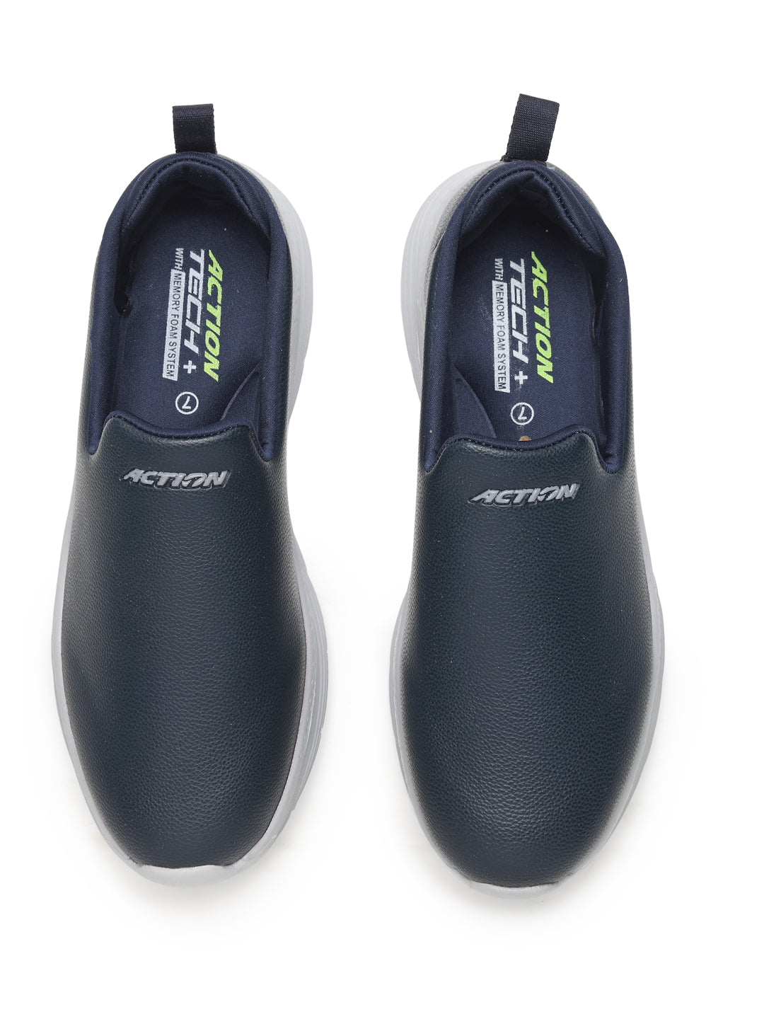Action Athleo WALKER-156 Breathable Flexible Lightweight Comfortable Slip-On Sports Walking Shoes For Men