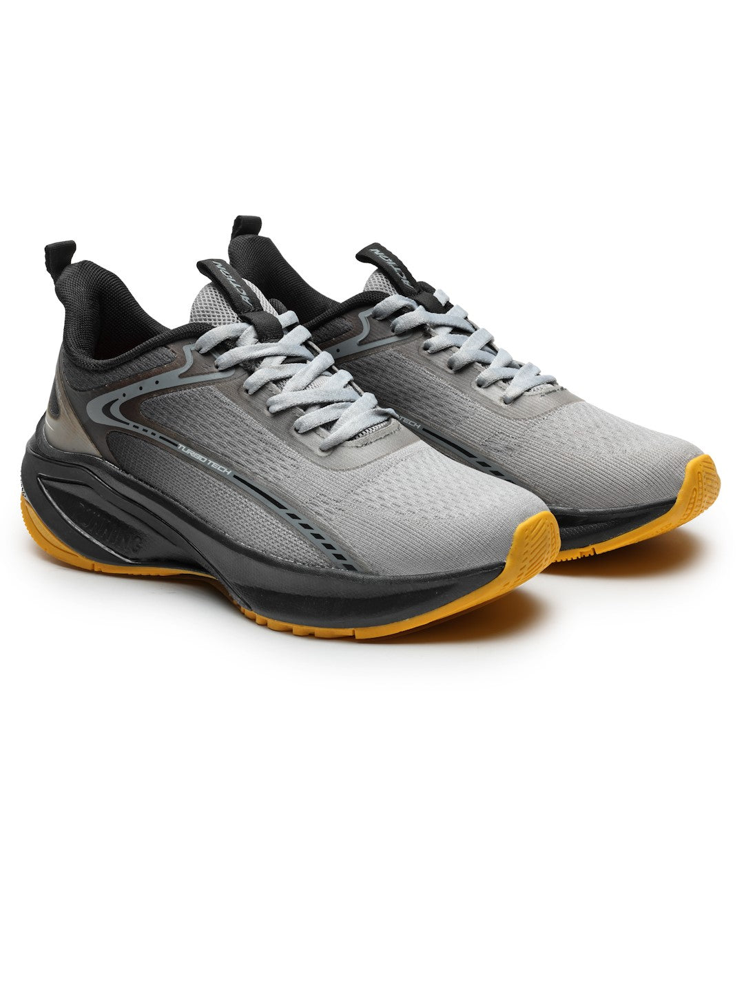 Action Athleo NITRO-1002 Men's Lace-Up Sports Running Shoes