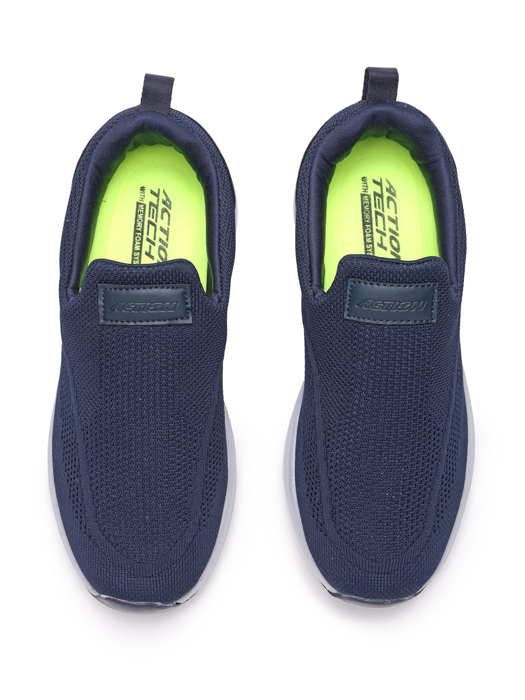 Action Athleo WALKER-153 Breathable Flexible Lightweight Comfortable Slip-On Sports Walking Shoes For Men