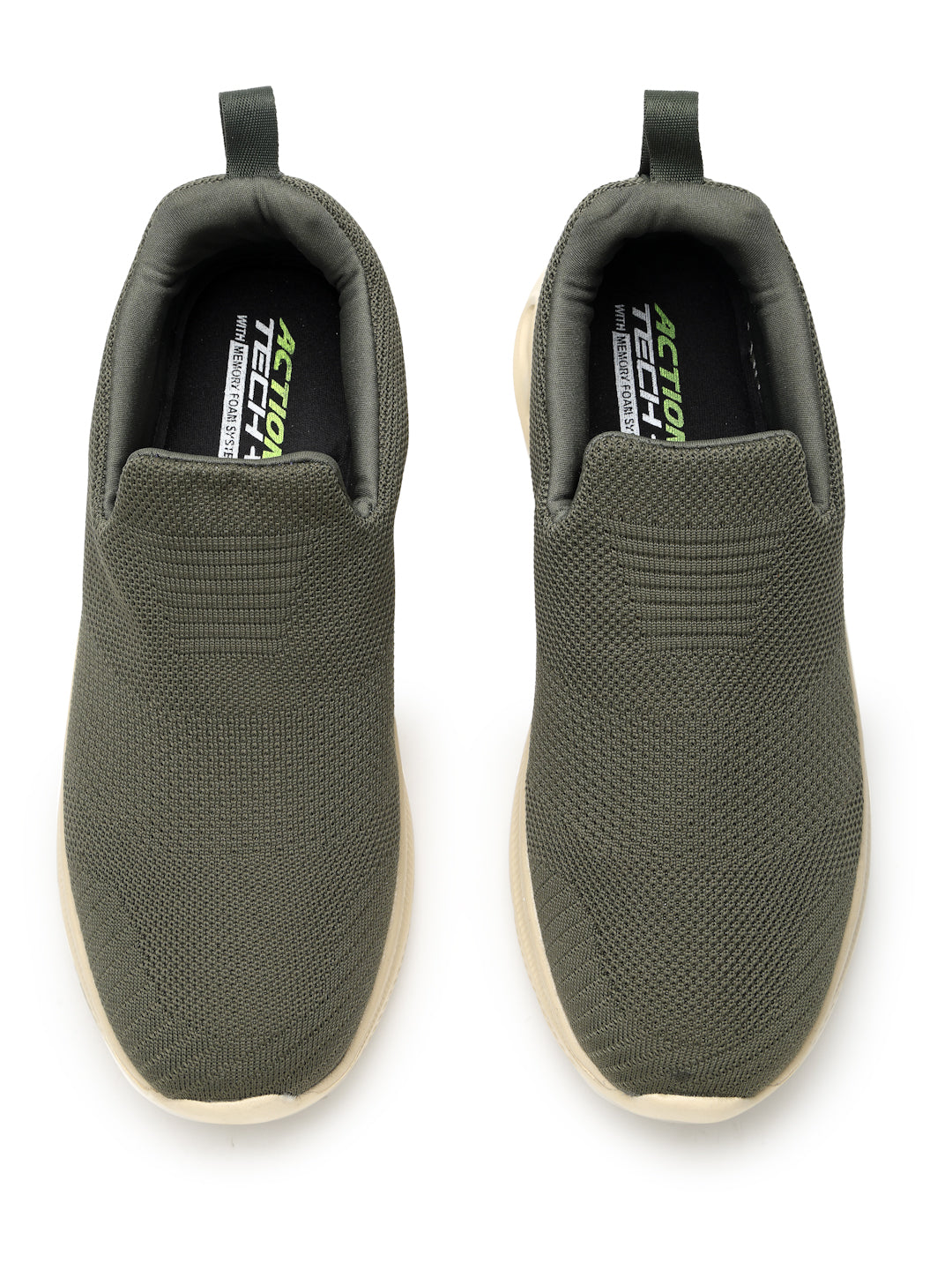 Action Athleo WALKER-157 Breathable Flexible Lightweight Comfortable Slip-On Sports Running Shoes For Men