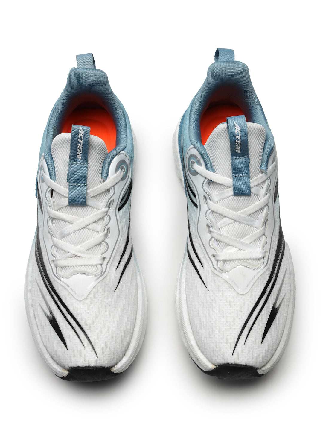 Action Athleo TURBO-2501 Breathable Flexible Lightweight Comfortable Sports Lace-Up Running Shoes For Men