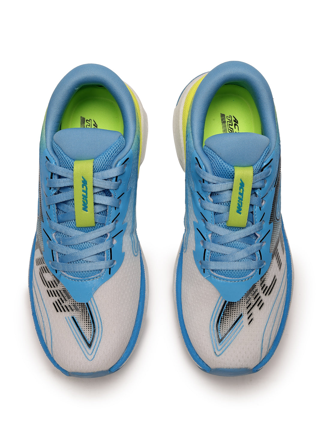 Athleo TURBO-2502 Lightweight Breathable Comfortable Sports Lace-Up