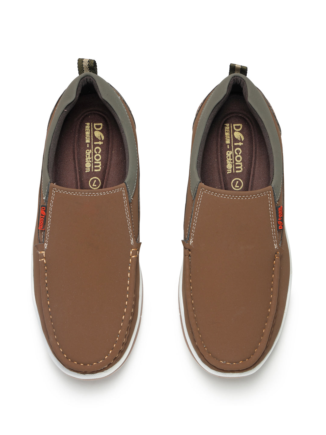 Action CASUAL-21 Men's Slip-On Casual  Loafers