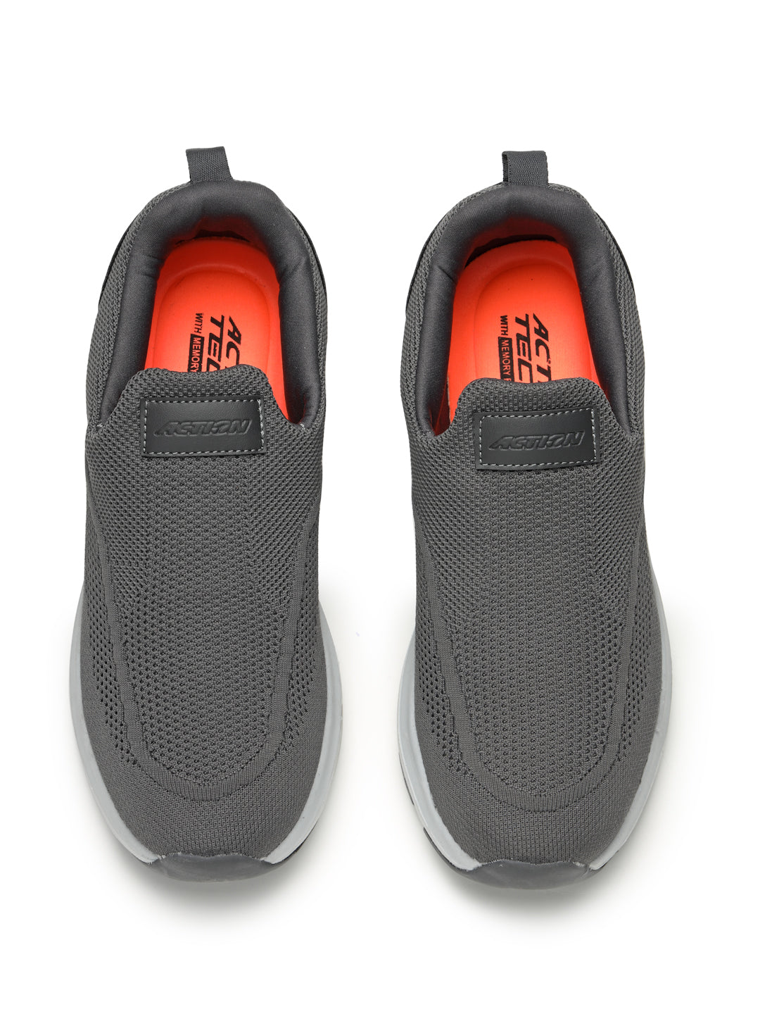 Action Athleo WALKER-153 Breathable Flexible Lightweight Comfortable Slip-On Sports Walking Shoes For Men