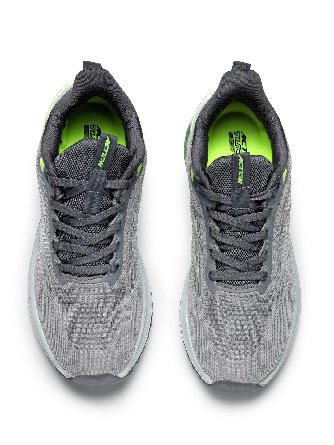 Action Athleo TURBO-1521 Men's Lace-Up Sports Running Shoes