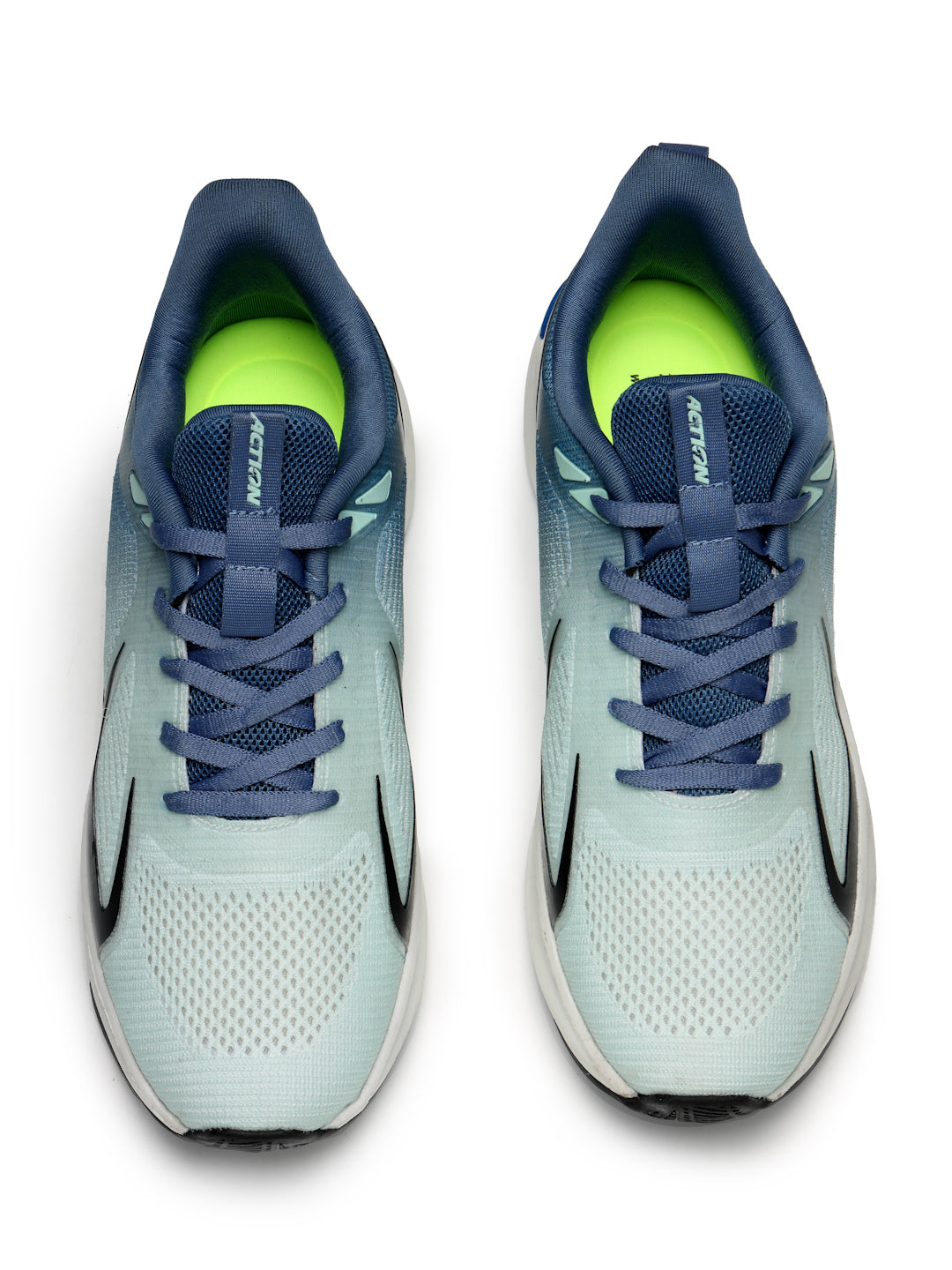 Action Athleo NITRO-1004 Men's Lace-Up Sports Running Shoes