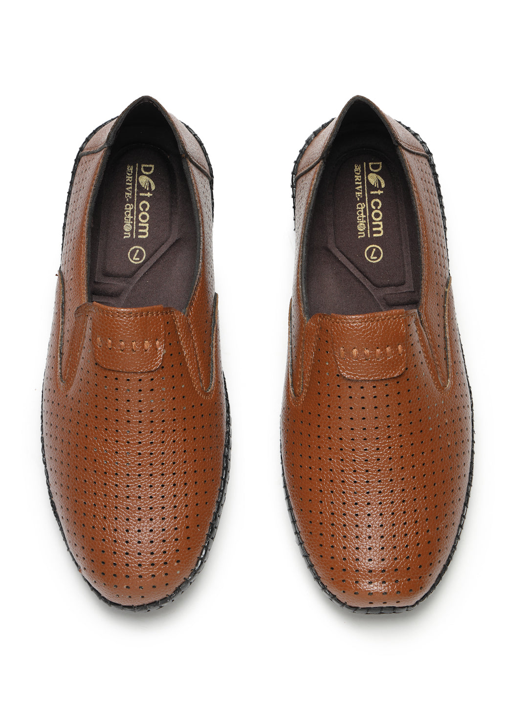 Action DRIVE-182 Men's Slip-On Casual  Casual