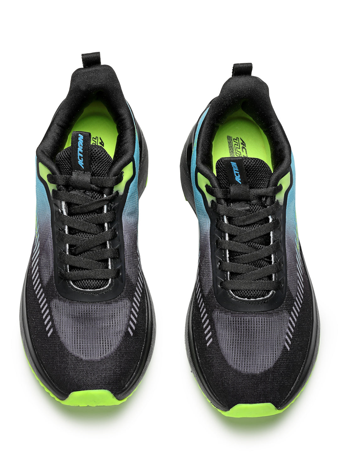 Action Athleo TURBO-1103 Men's Lace-Up Sports Running Shoes