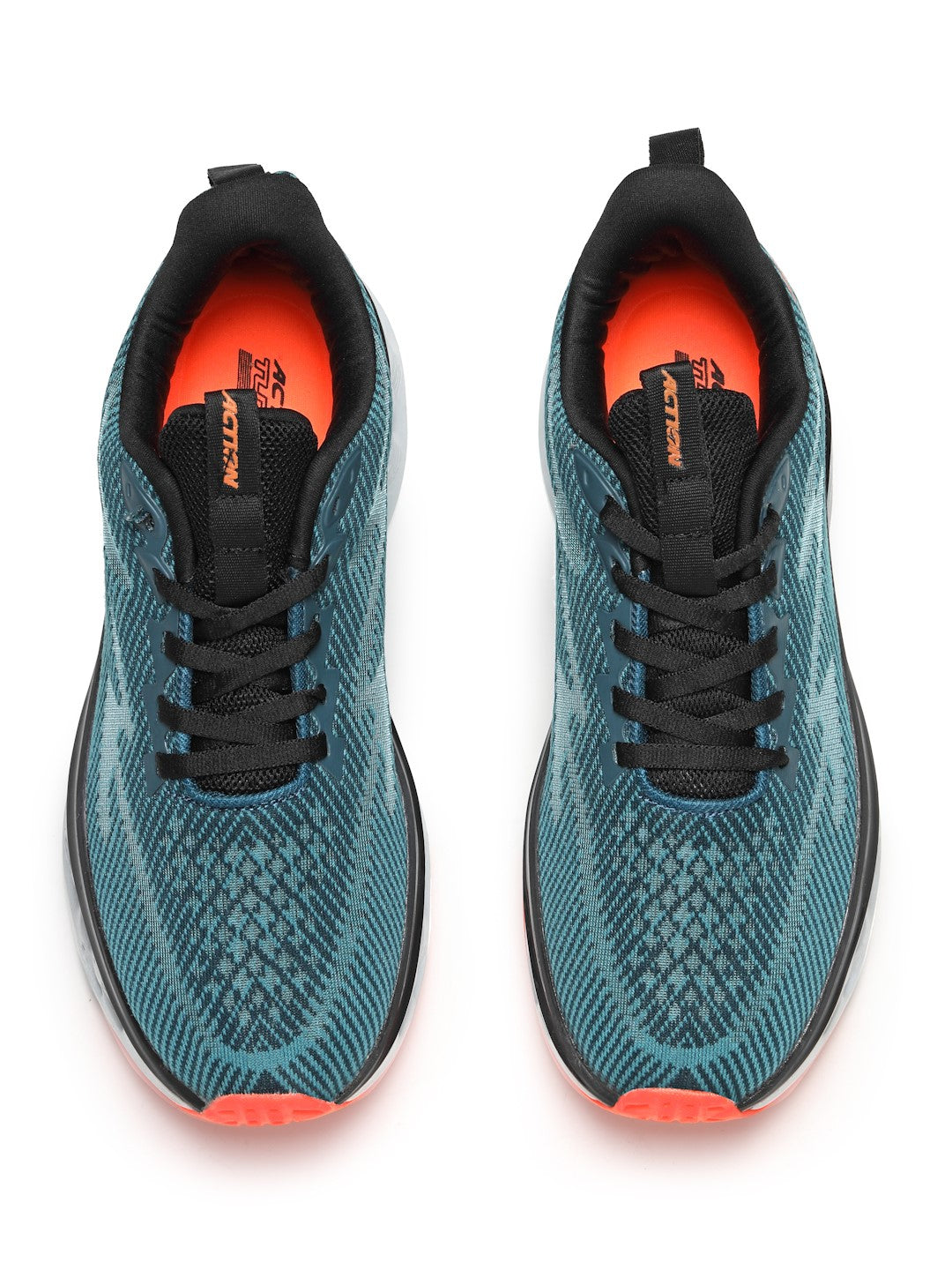 Action Athleo TURBO-1104 Men's Lace-Up Sports Running Shoes