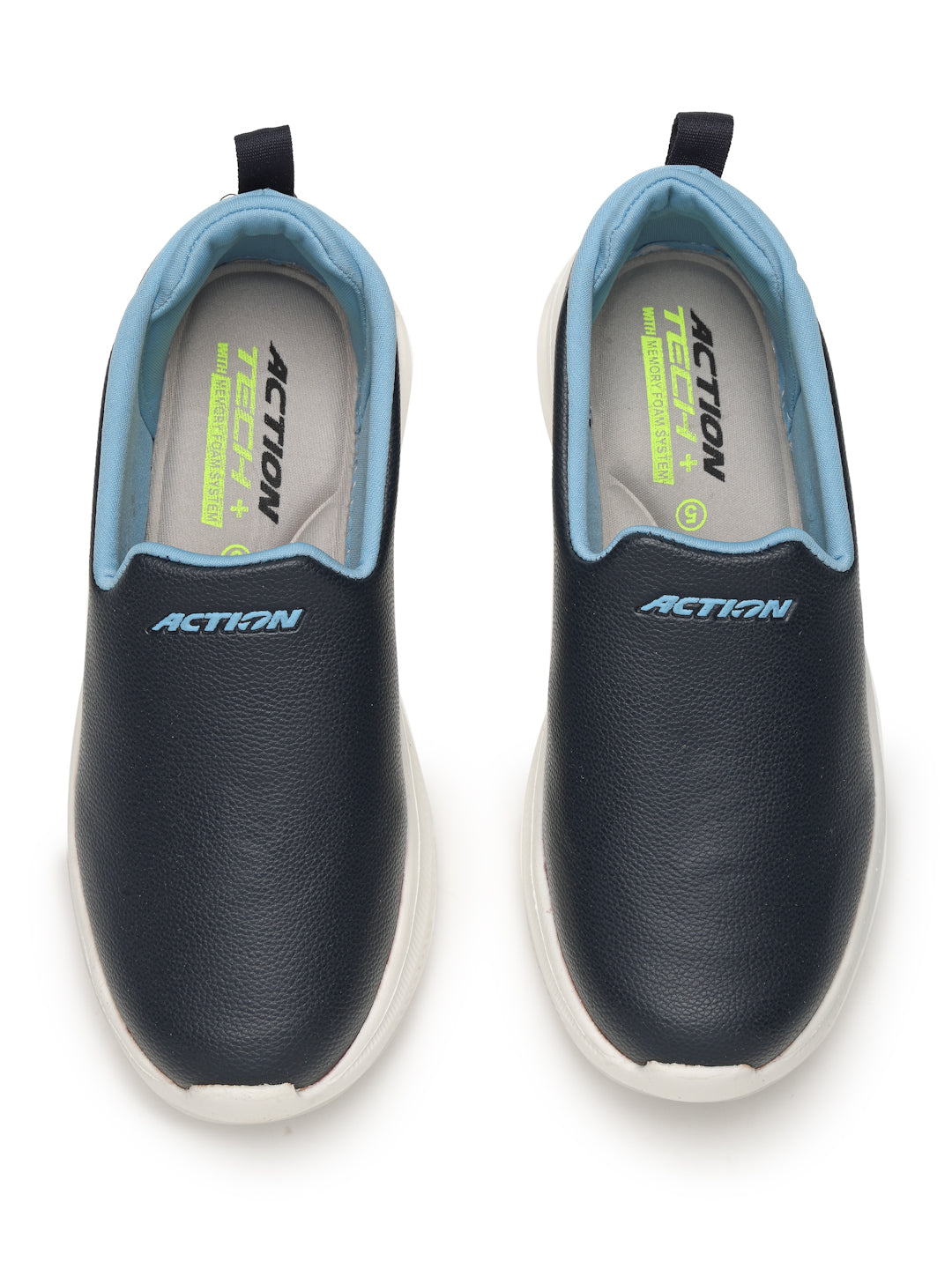 Athleo KIA-156 Lightweight Breathable Comfortable Sports Slip-On