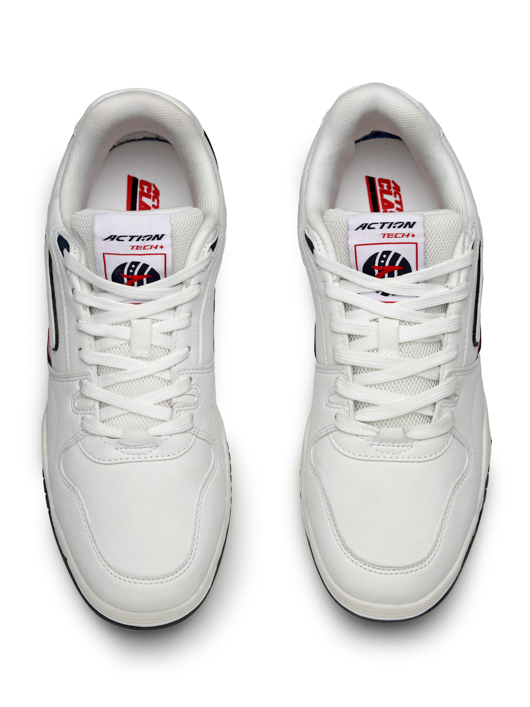 Action SNKR 2001 Men's Lace-Up Casual Sneakers