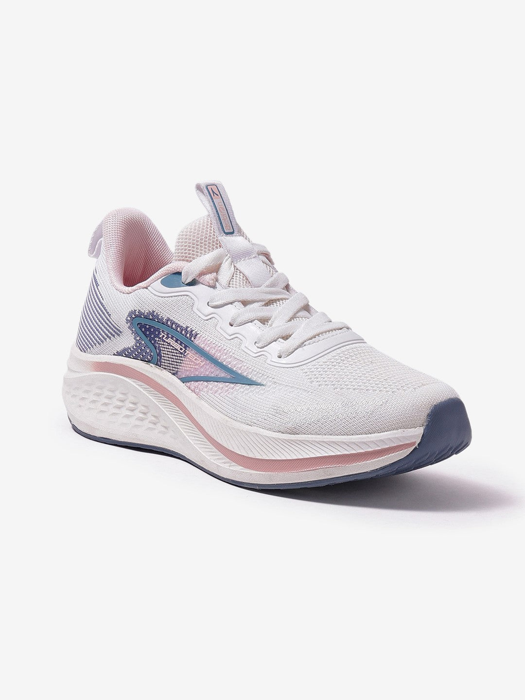 Action Athleo KIA-207 Women's Lace-Up Sports Running Shoes