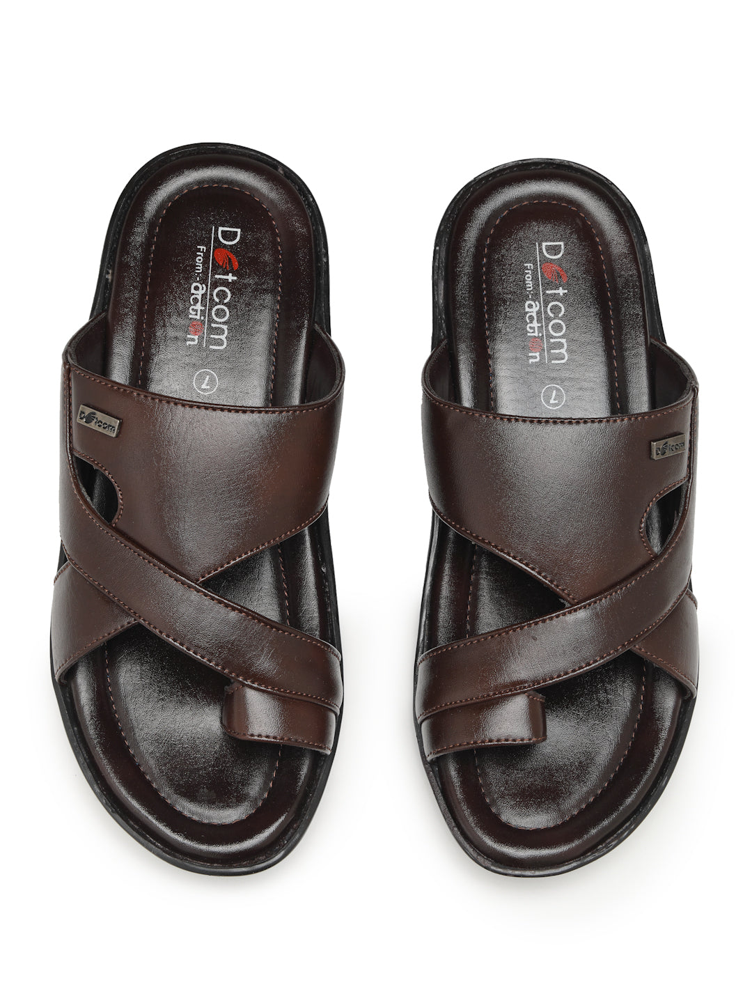 Action DOTCOM ELEGANT-705 Everyday Comfortable Durable Lightweight Classic Casual Sandal For Men