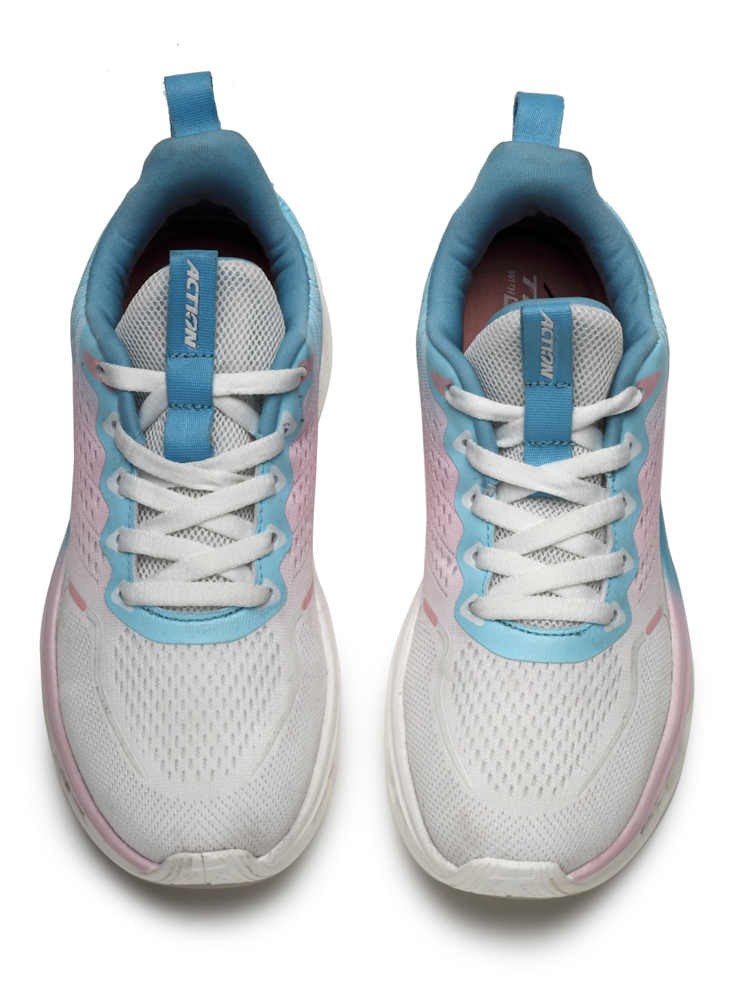 Action Athleo KIA-212 Women's Lace-Up Sports Running Shoes