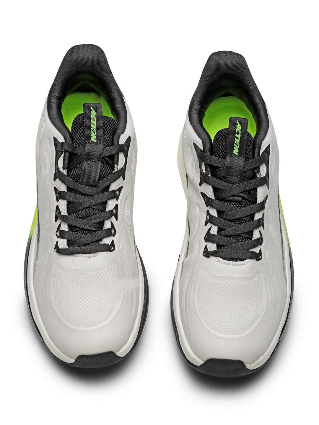 Action Athleo TURBO-2101 Men's Lace-Up Sports Running Shoes