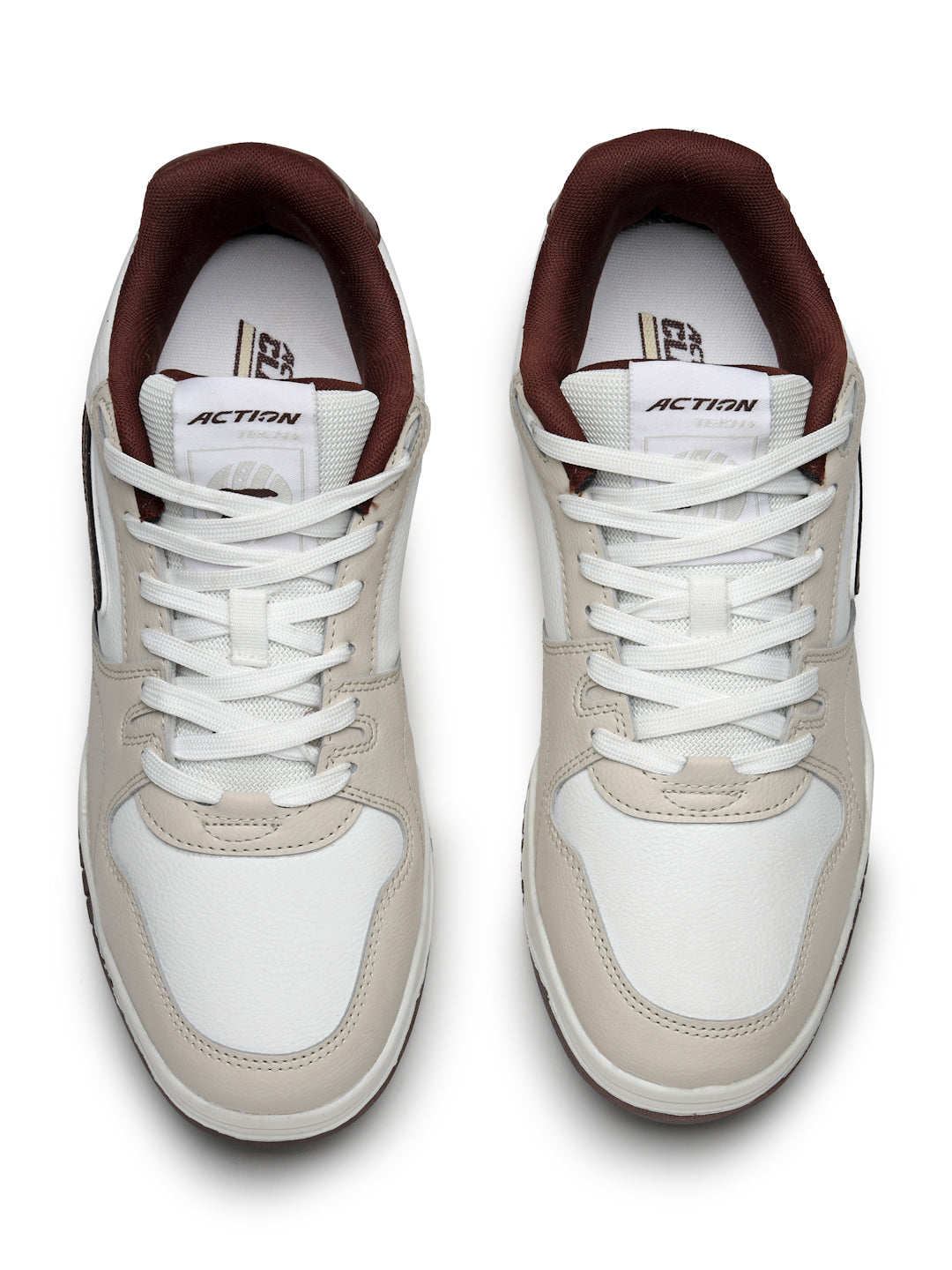 Action SNKR 2001 Men's Lace-Up Casual Sneakers