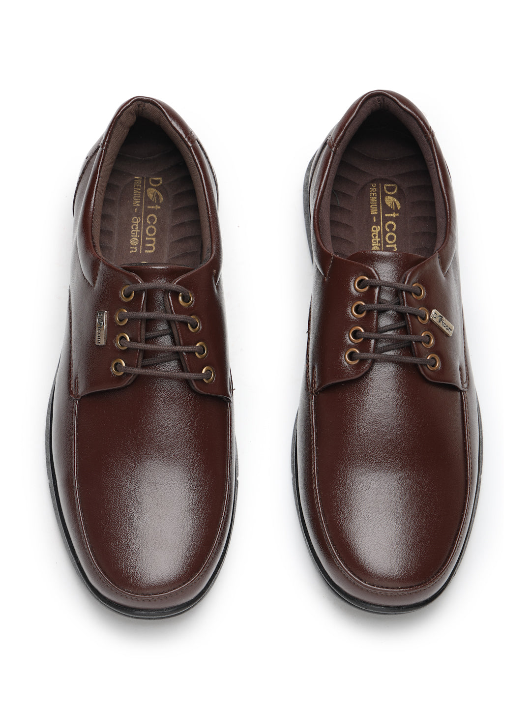 Action DP-04 Men's Lace-Up Formal Derby
