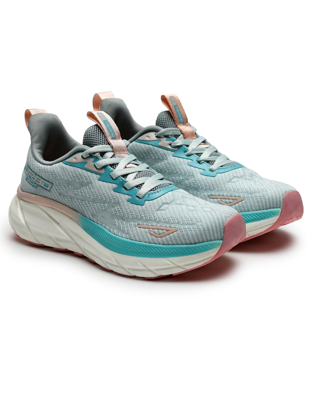 Action Athleo KIA-208 Women's Lace-Up Sports Running Shoes