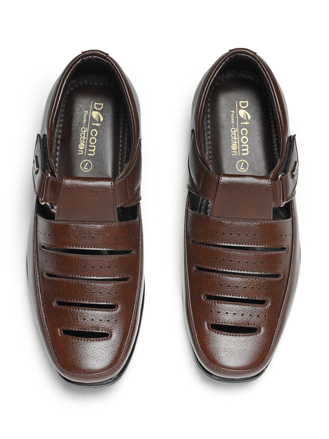 Action BANTU-201 Men's Slip-On Casual Sandal