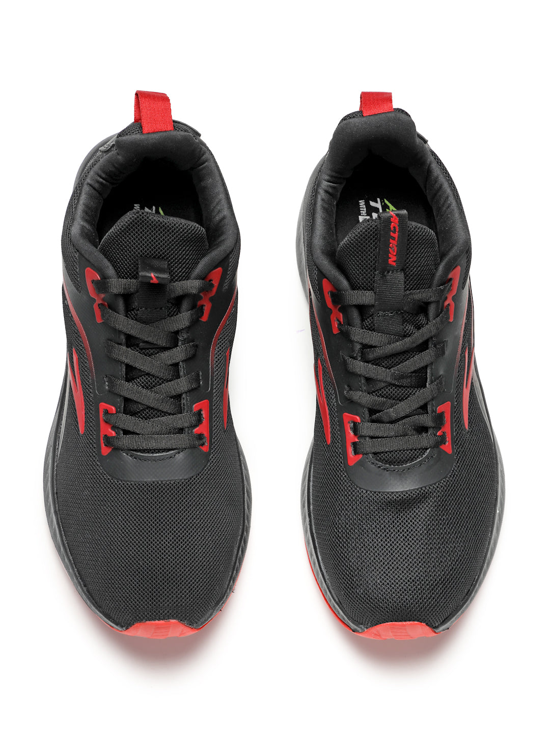Action Athleo RUNNER-119 Men's Lace-Up Sports Running Shoes