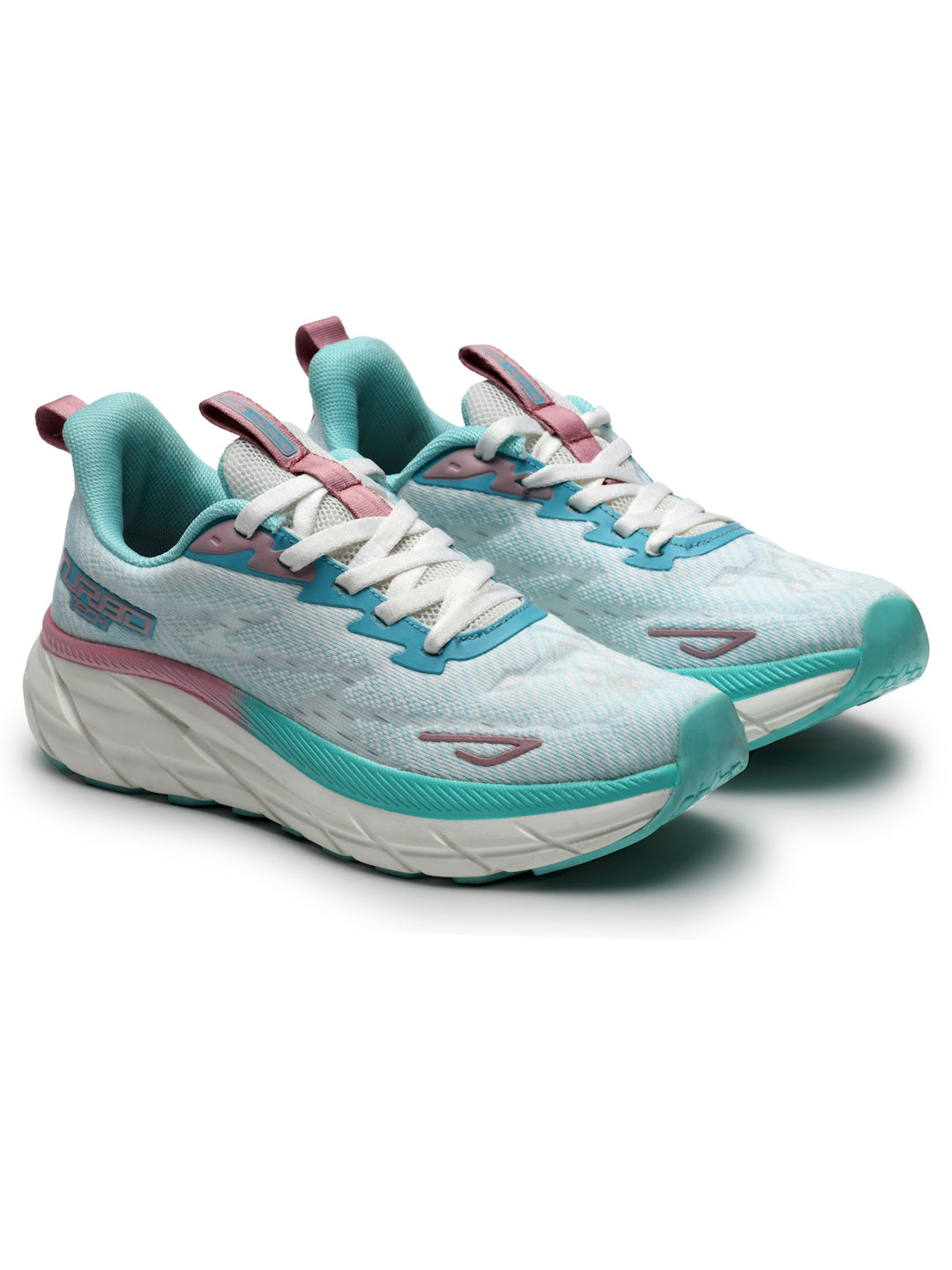 Action Athleo KIA-208 Women's Lace-Up Sports Running Shoes