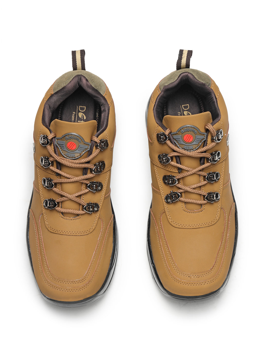 Action DCE-133 Men's Lace-Up Casual Boots