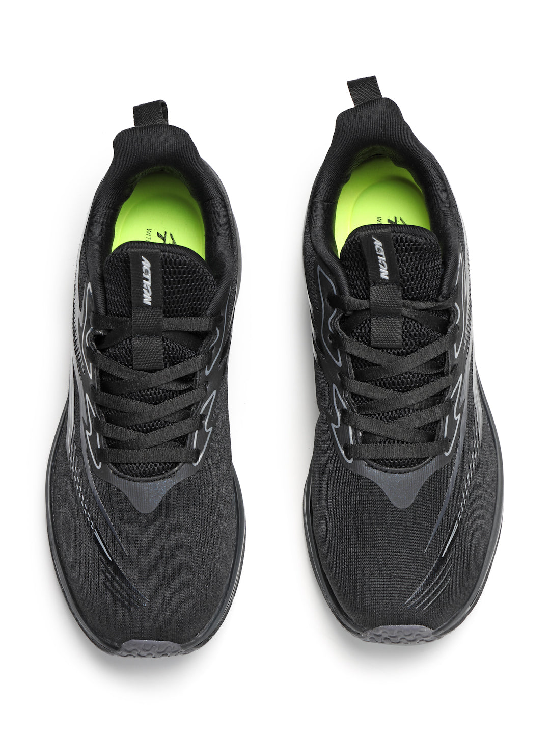 Action Athleo TURBO-2401 Men's Lace-Up Sports Running Shoes