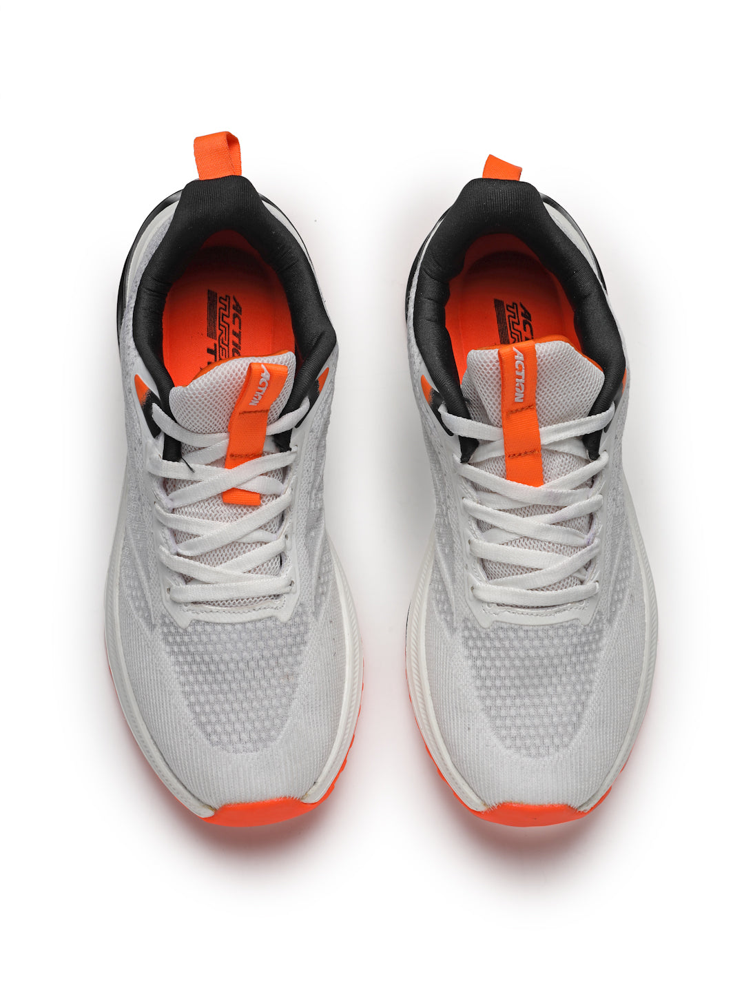 Action Athleo TURBO-1521 Men's Lace-Up Sports Running Shoes