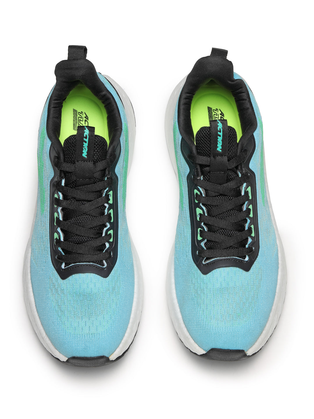 Action Athleo TURBO-501 Men's Lace-Up Sports Running Shoes