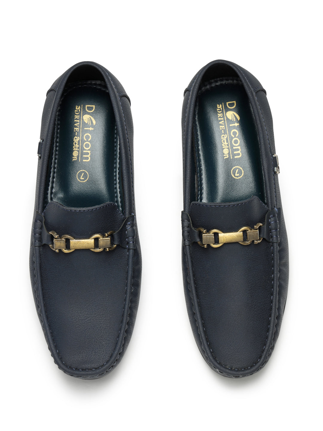 Action DRIVE-108 Men's Slip-On Casual  Loafers