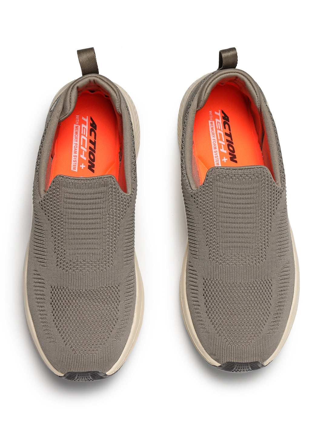 Action Athleo WALKER-152 Men's Slip-On Sports Walking Shoe