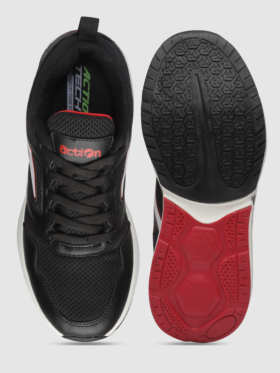 Action BULLET 205 Ultra Comfort Cushioned Running Sports Shoes For Men