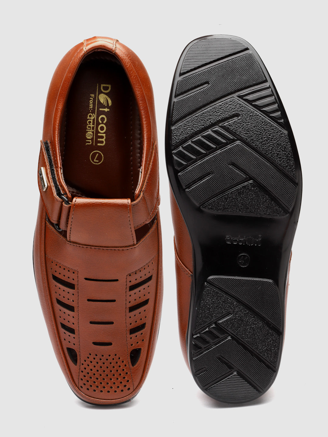 Action BANTU 202 Comfortable Synthetic Causual Sandals for Men