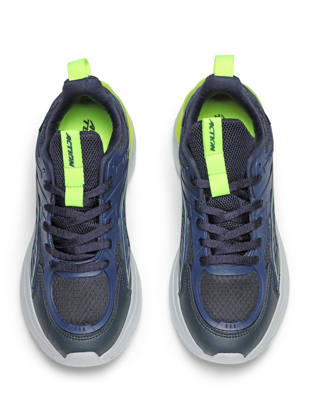 Action Athleo MASTER-1401 Kid's Lace-Up Sports Running Shoes