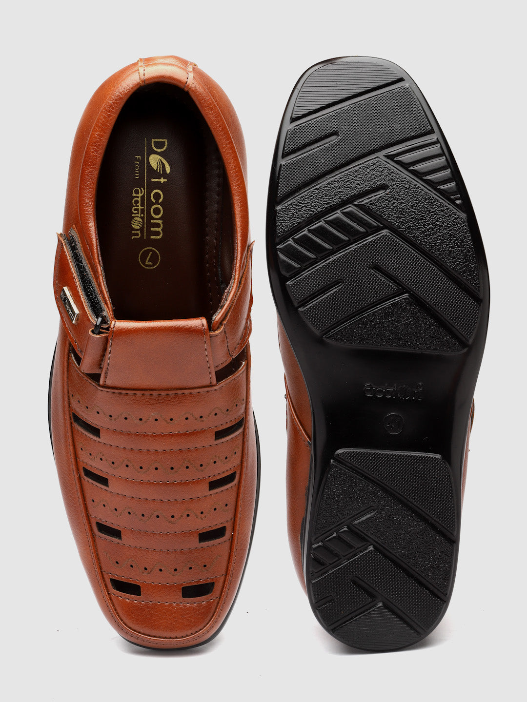 Action BANTU 203 Comfortable Synthetic Causual Sandals for Men