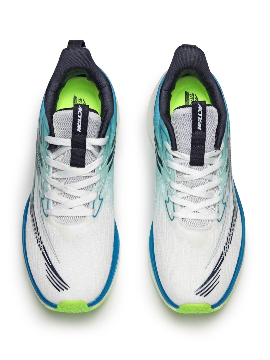 Action Athleo TURBO-2401 Men's Lace-Up Sports Running Shoes