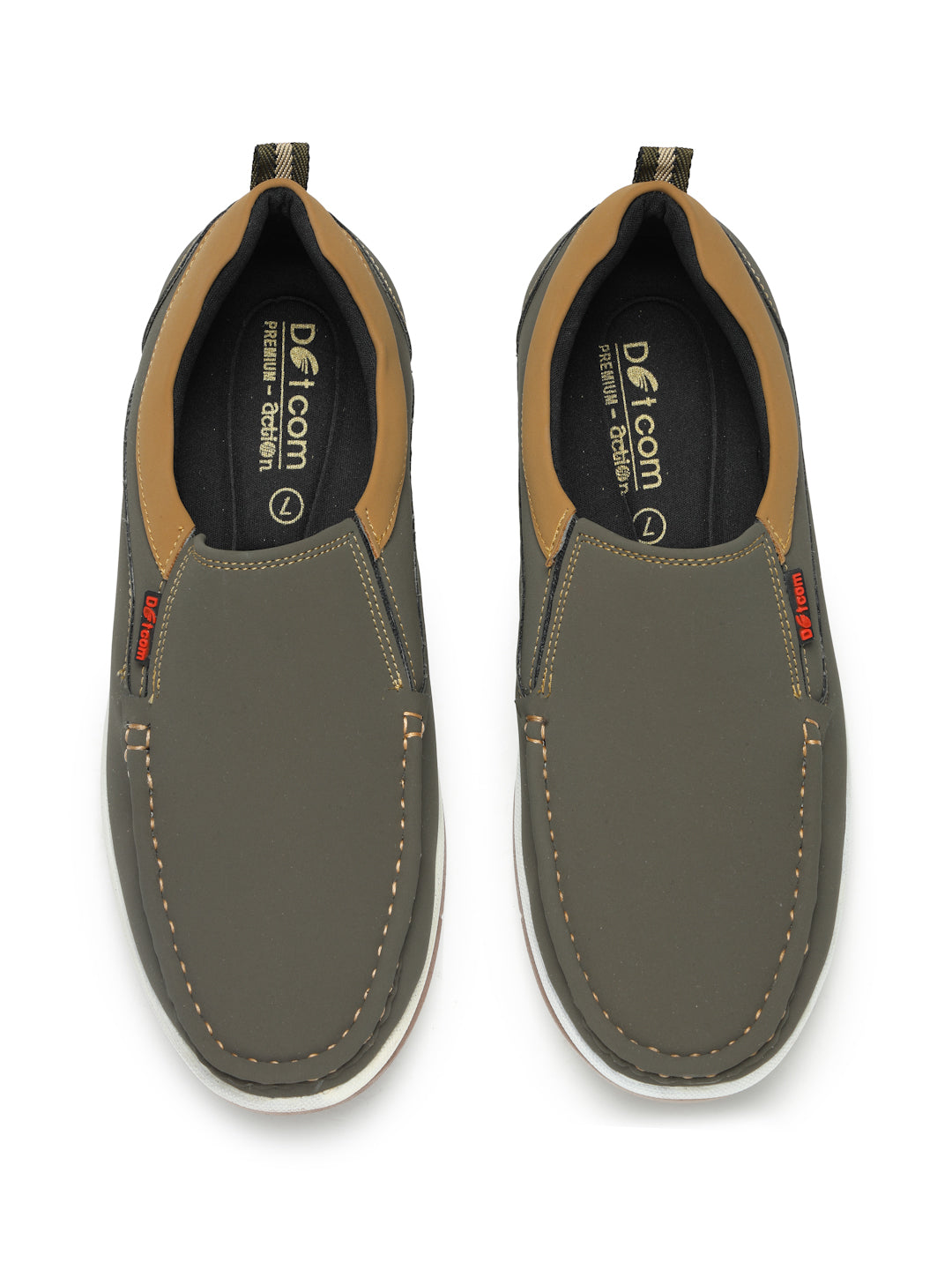 Action CASUAL-21 Men's Slip-On Casual  Loafers