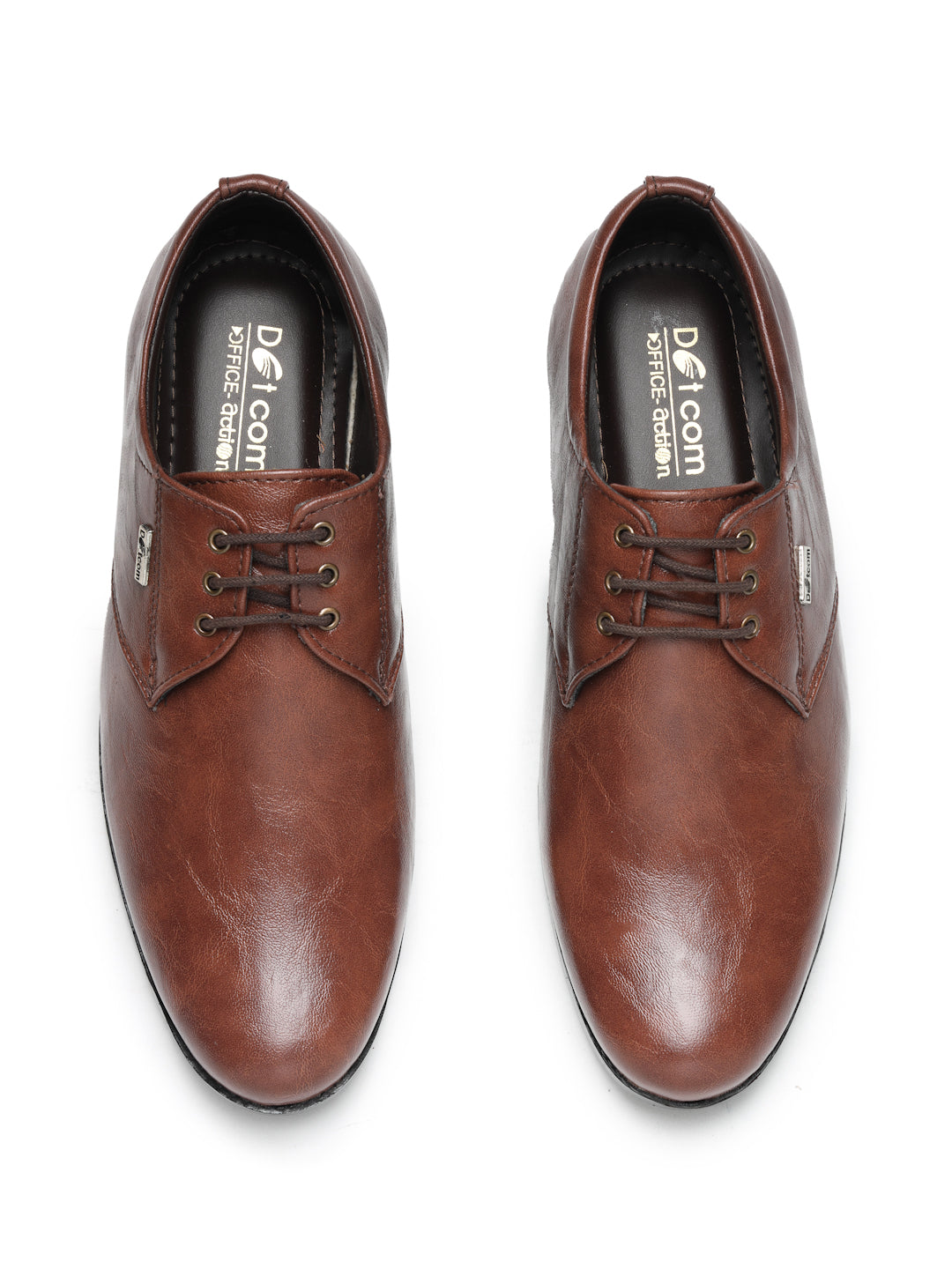 Action OFFICE-12 Men's Lace-Up Formal Derby