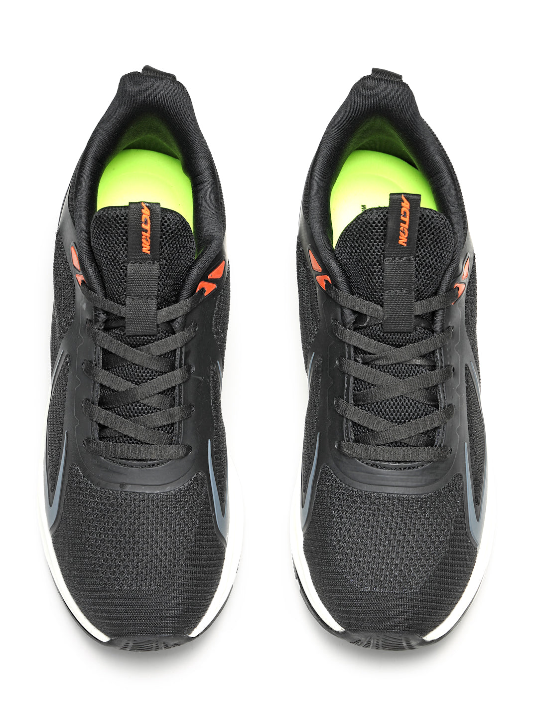 Action Athleo NITRO-1004 Men's Lace-Up Sports Running Shoes