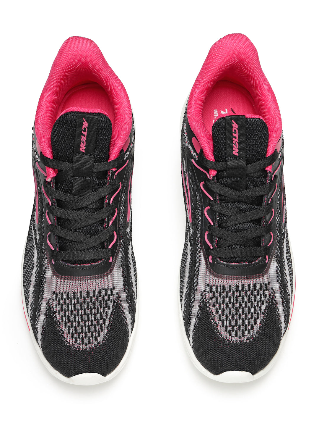 Action Athleo KIA-401 Women's Lace-Up Sports Running Shoes