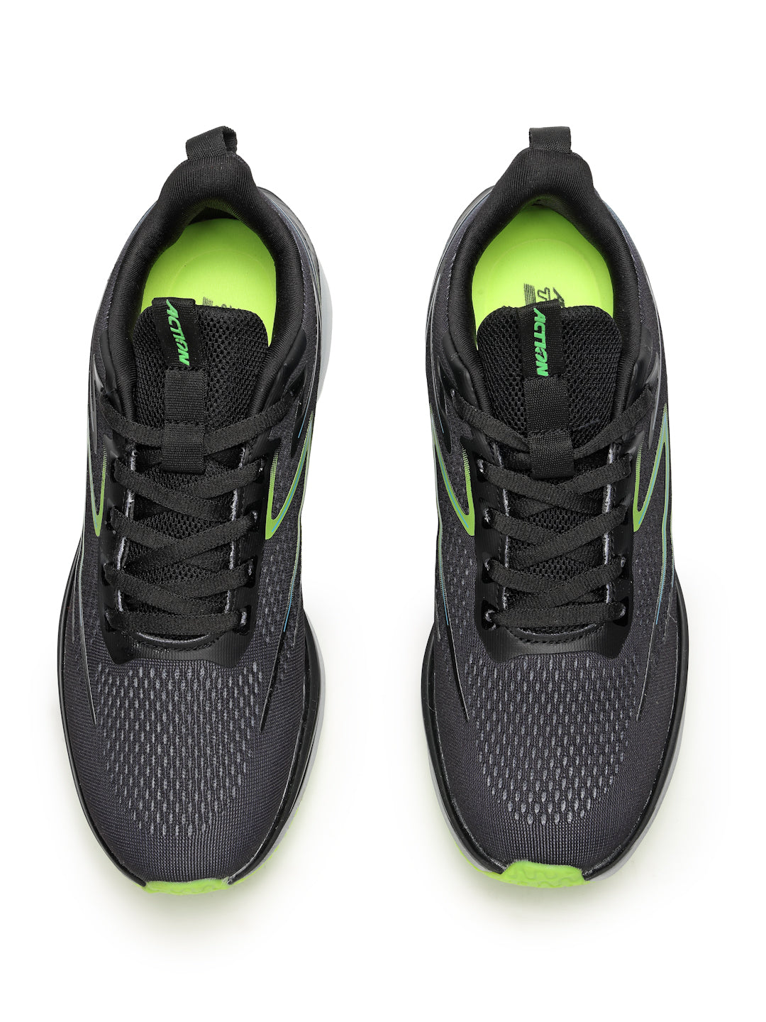 Athleo TURBO-2203 Lightweight Breathable Comfortable Sports Lace-Up